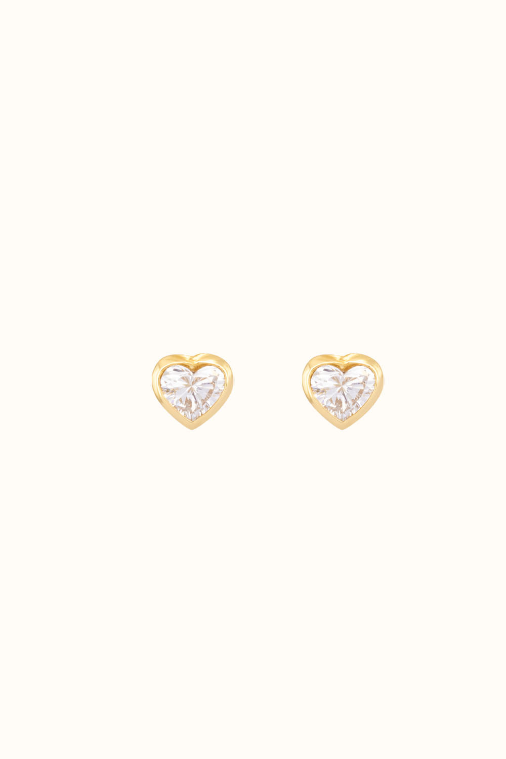 Diamond Heart Ohrstecker