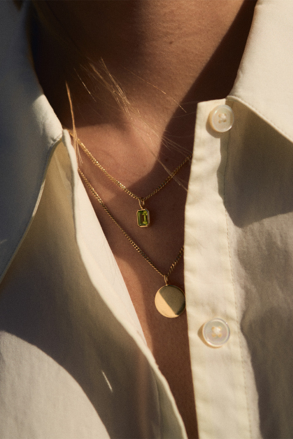 Der "Fine Gold Coin" Charm 18k Echtgold