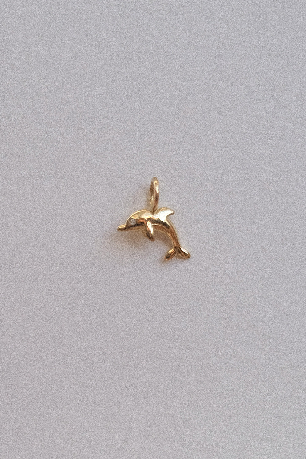The Fine Gold Dolphin Charm
