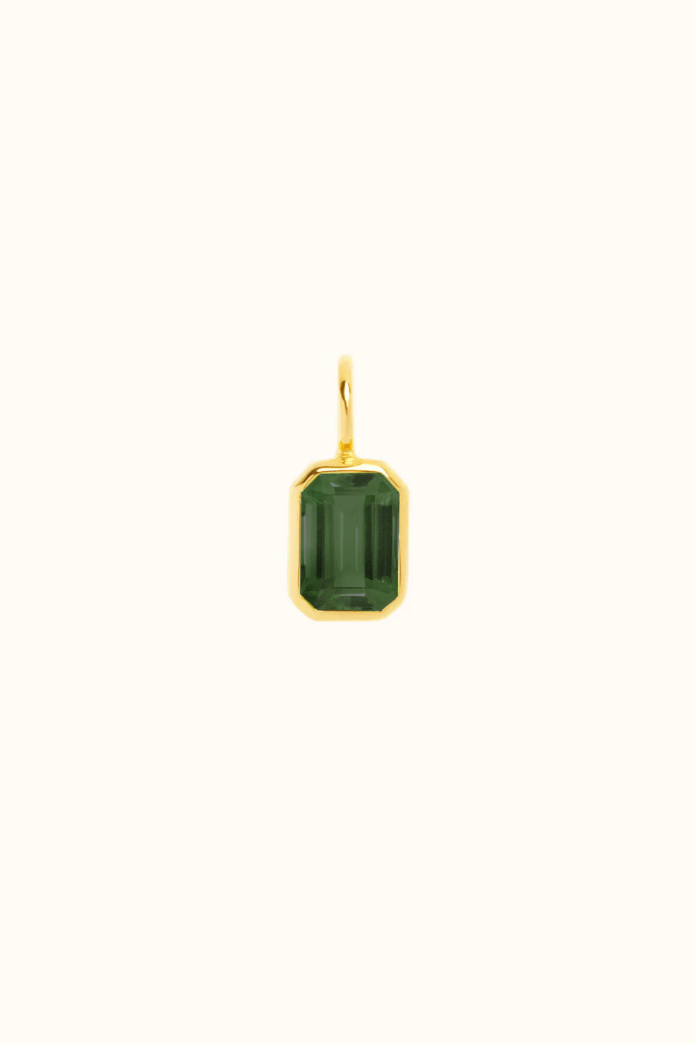 Der "Piece of Earth" Charm 18K Echtgold