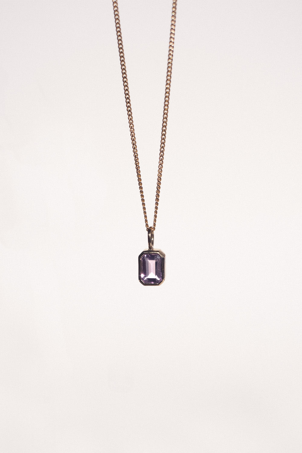 Der "Piece of Fire" Charm 18K Echtgold