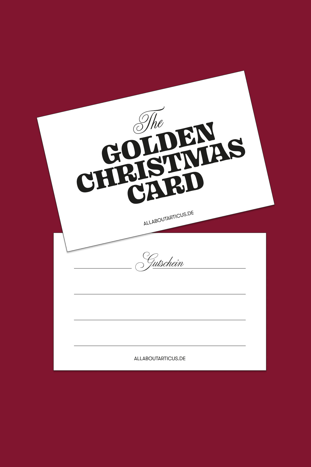 The Print Yourself Voucher