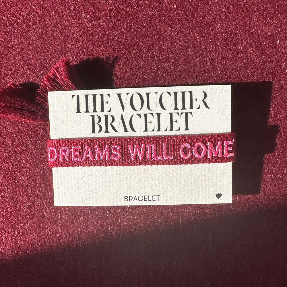 Das "Voucher Bracelet" Armband