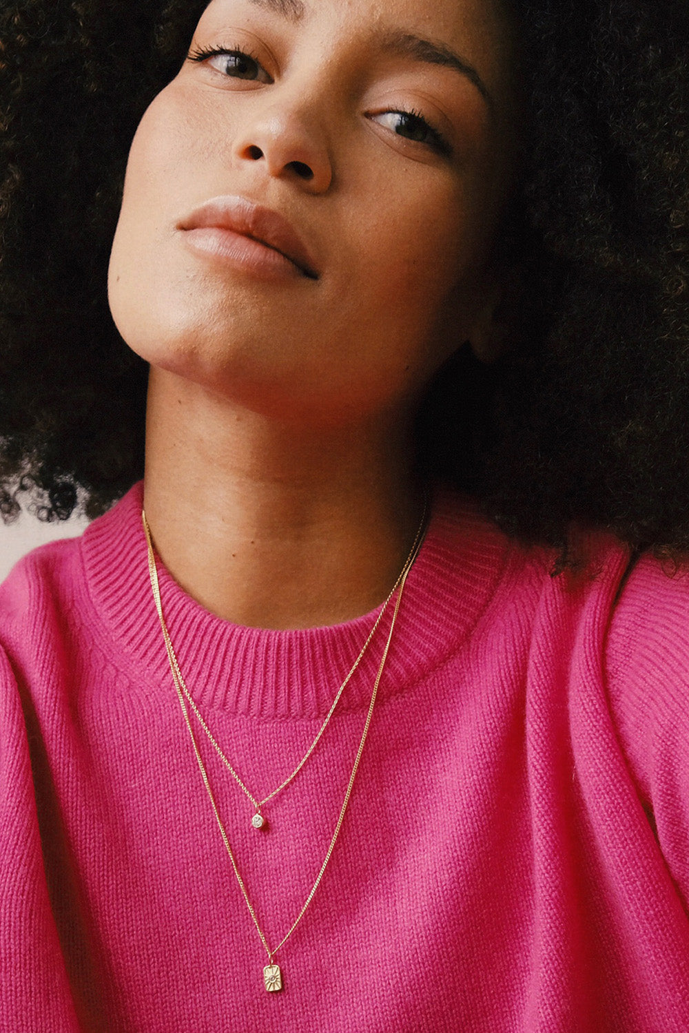 Der "Here Comes the Sun" Charm 18K Echtgold