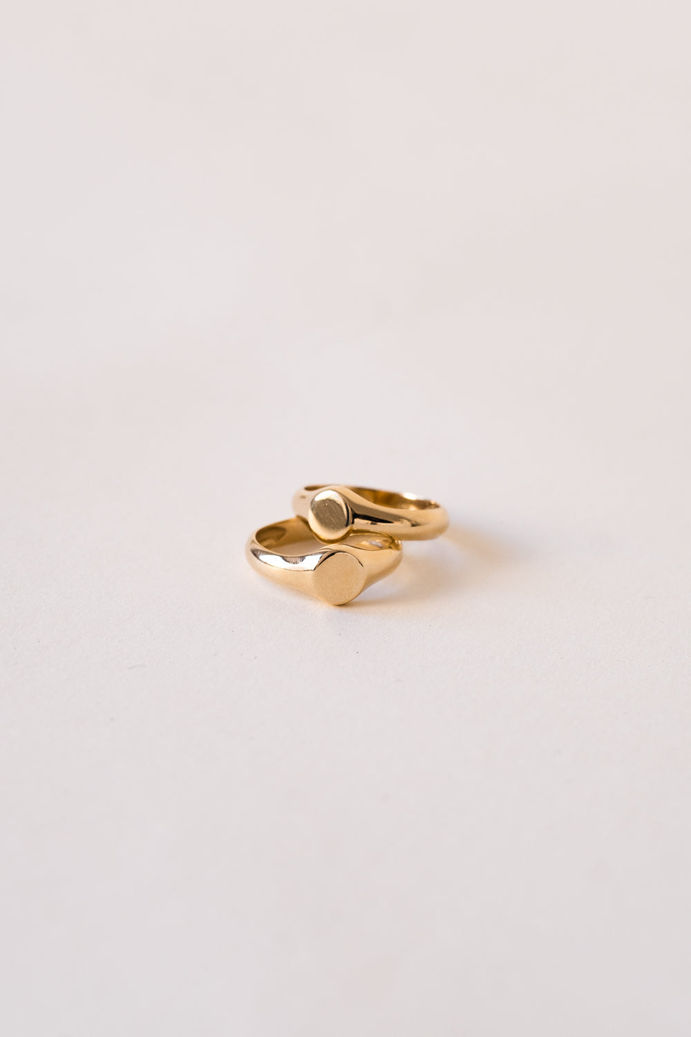 Der "My Way Ring No.1" Ring 14K Echtgold