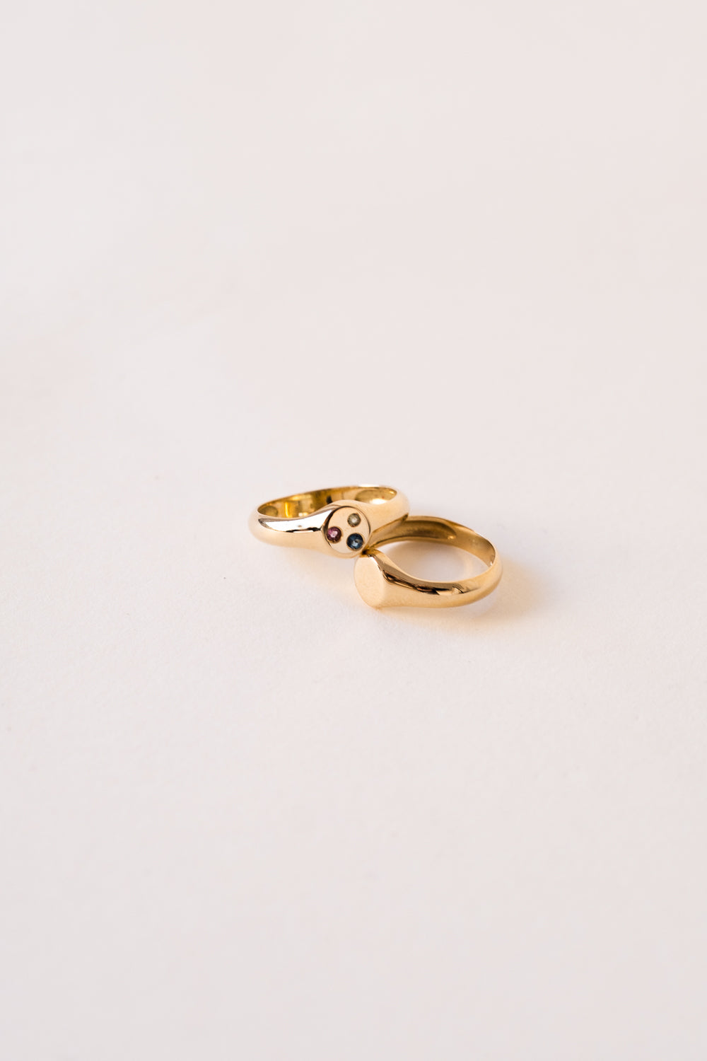 Der "My Way Ring No.1" Ring 14K Echtgold