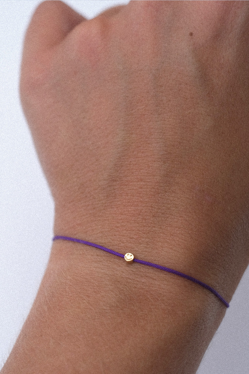 Das "Smiley" Armband 14k Echtgold