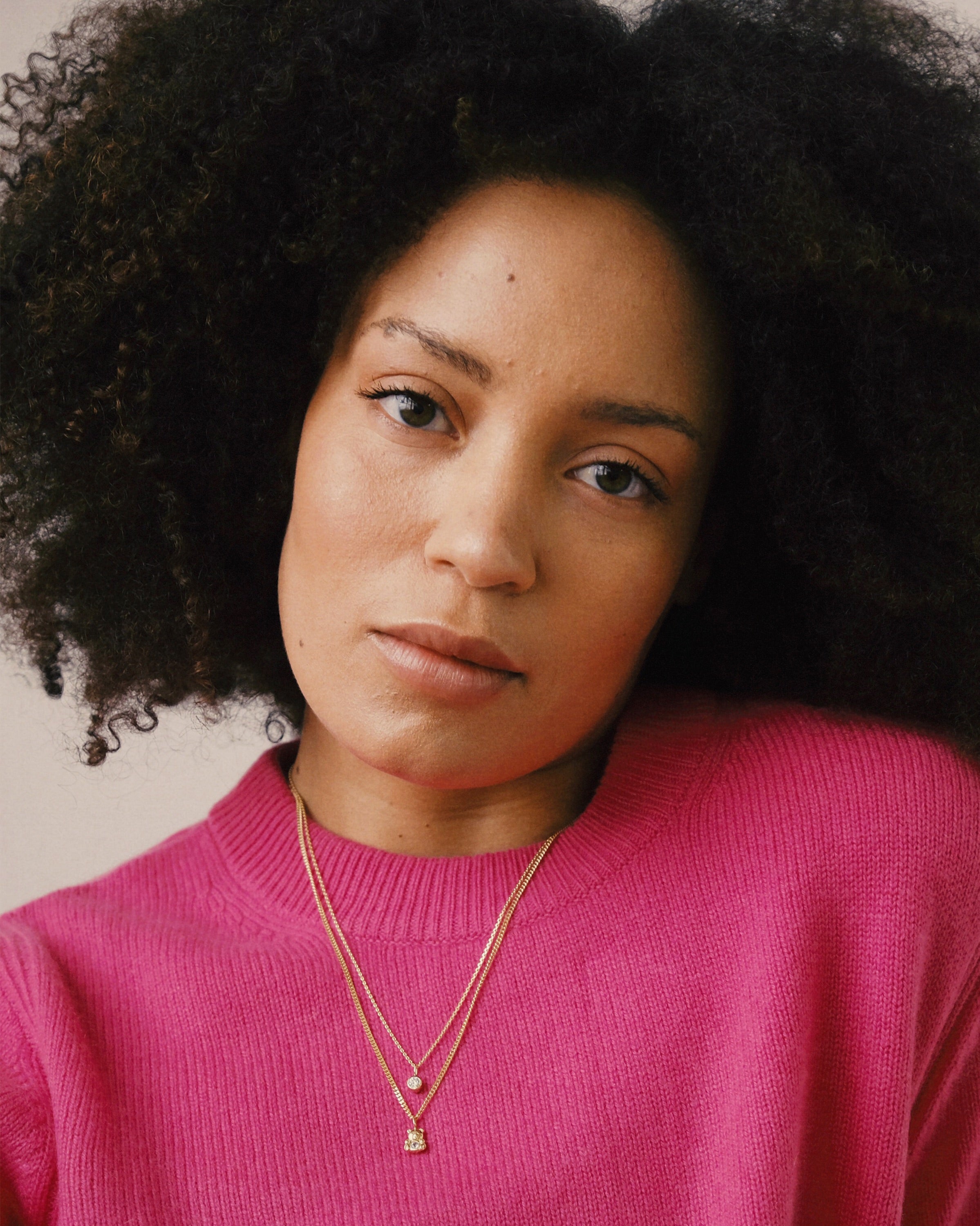 Der "Gold Teddy" Charm 18K Echtgold