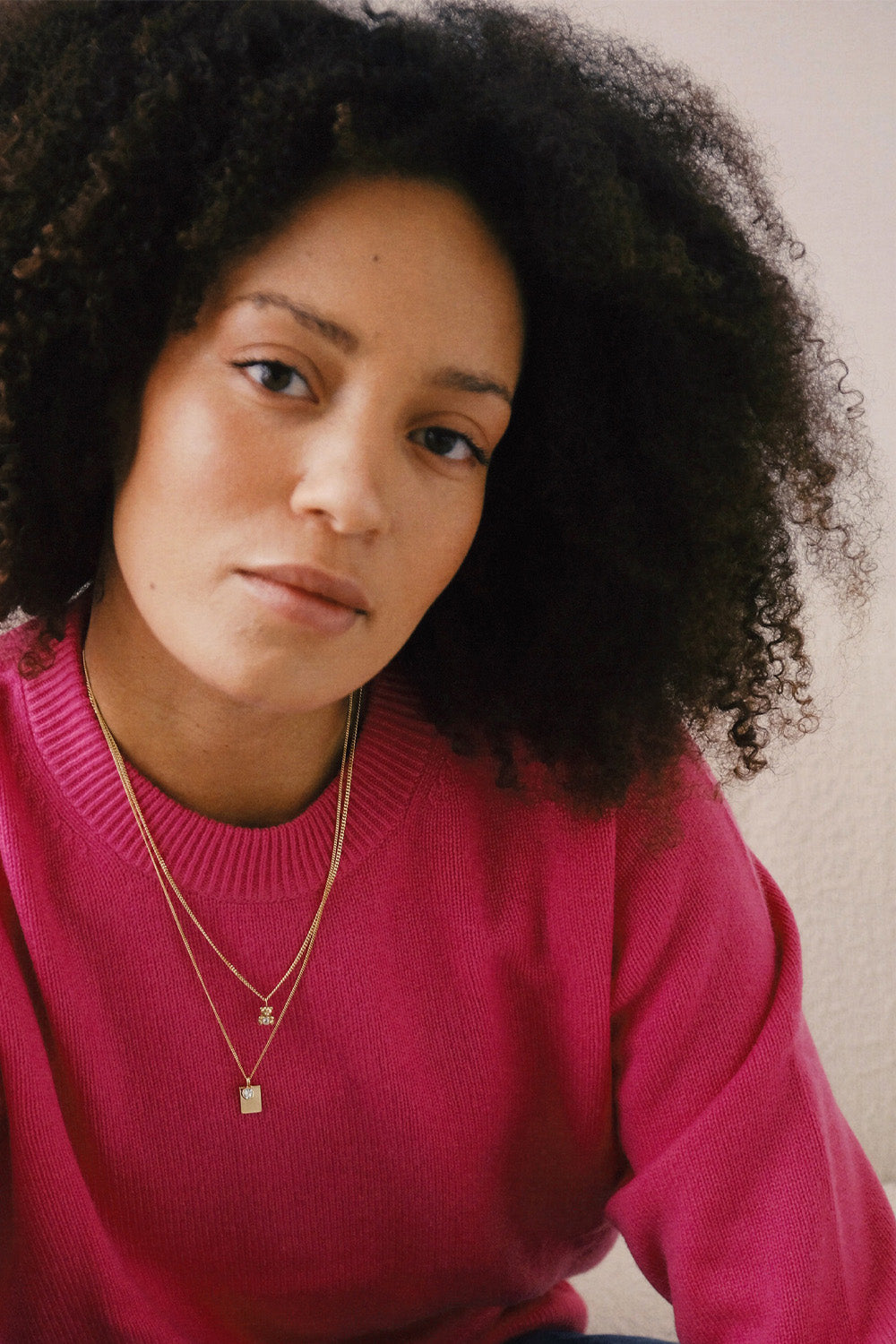 Der "Gold Teddy" Charm 18K Echtgold