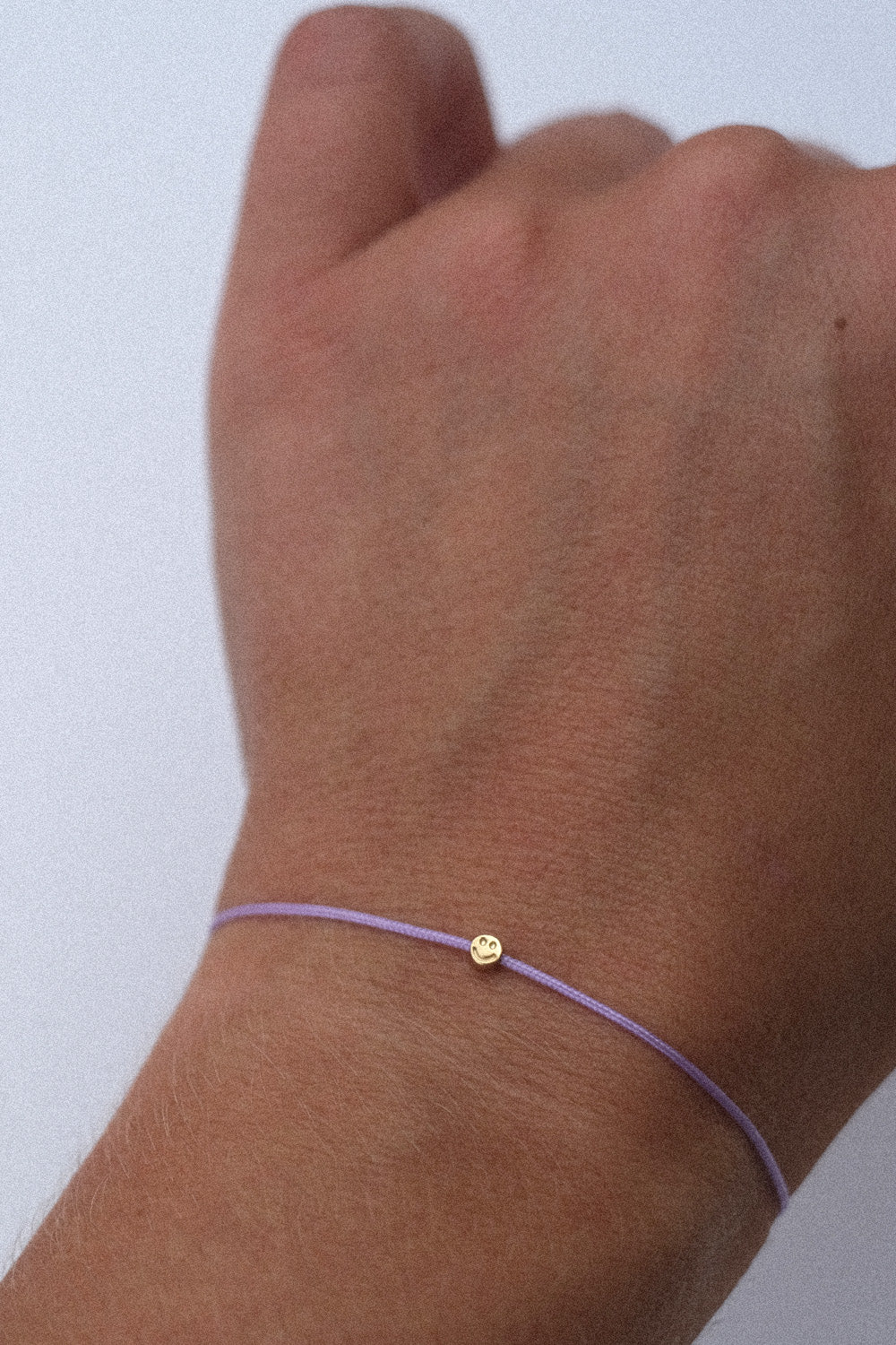 Das "Smiley" Armband 14k Echtgold