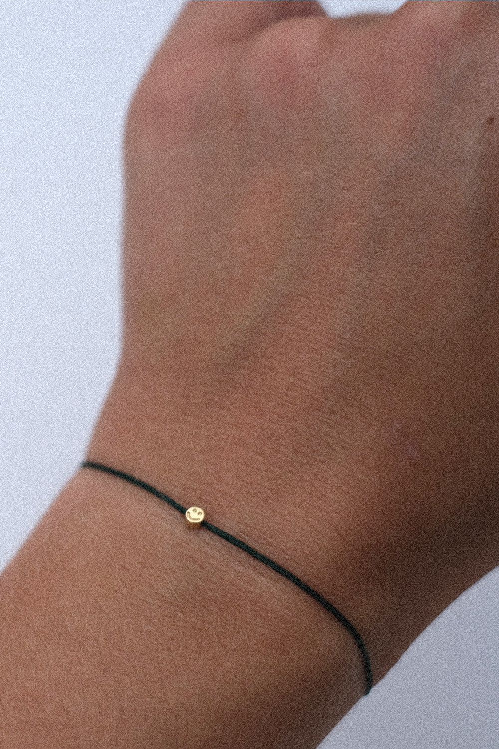 Das "Smiley" Armband 14k Echtgold