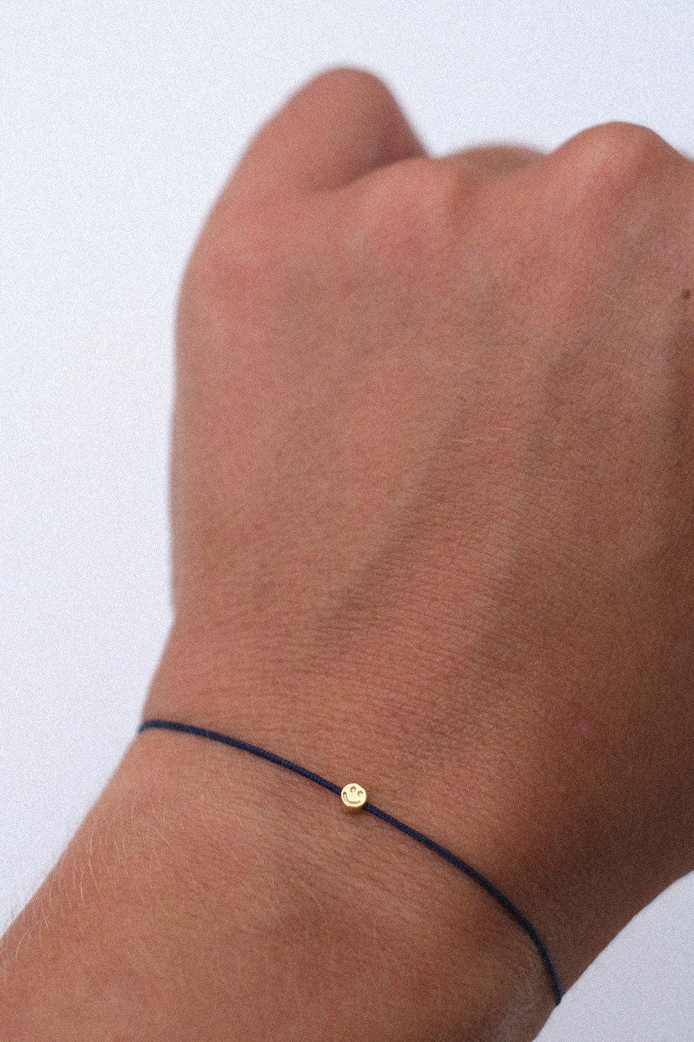 Das "Smiley" Armband 14k Echtgold
