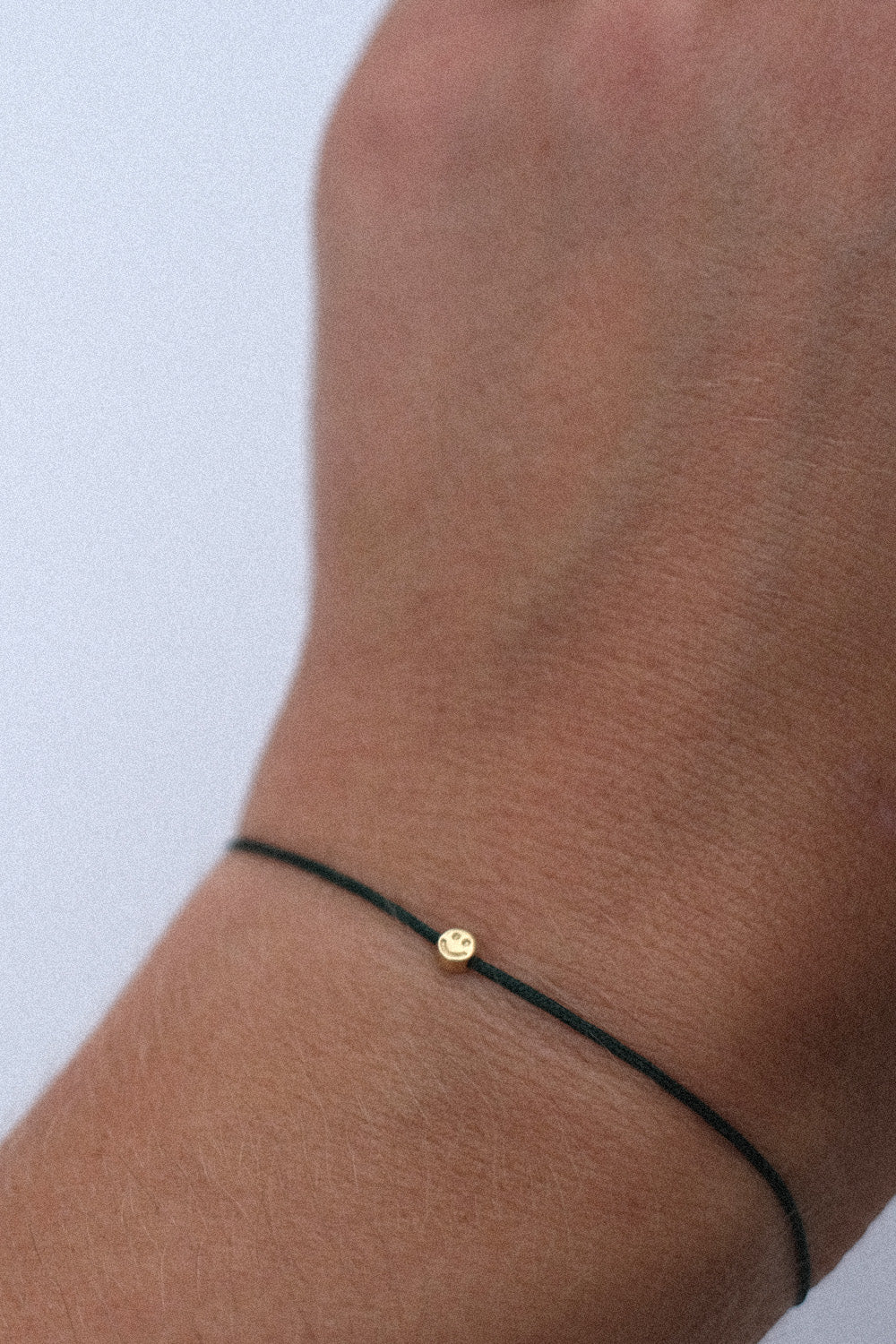 Das "Smiley" Armband 14k Echtgold