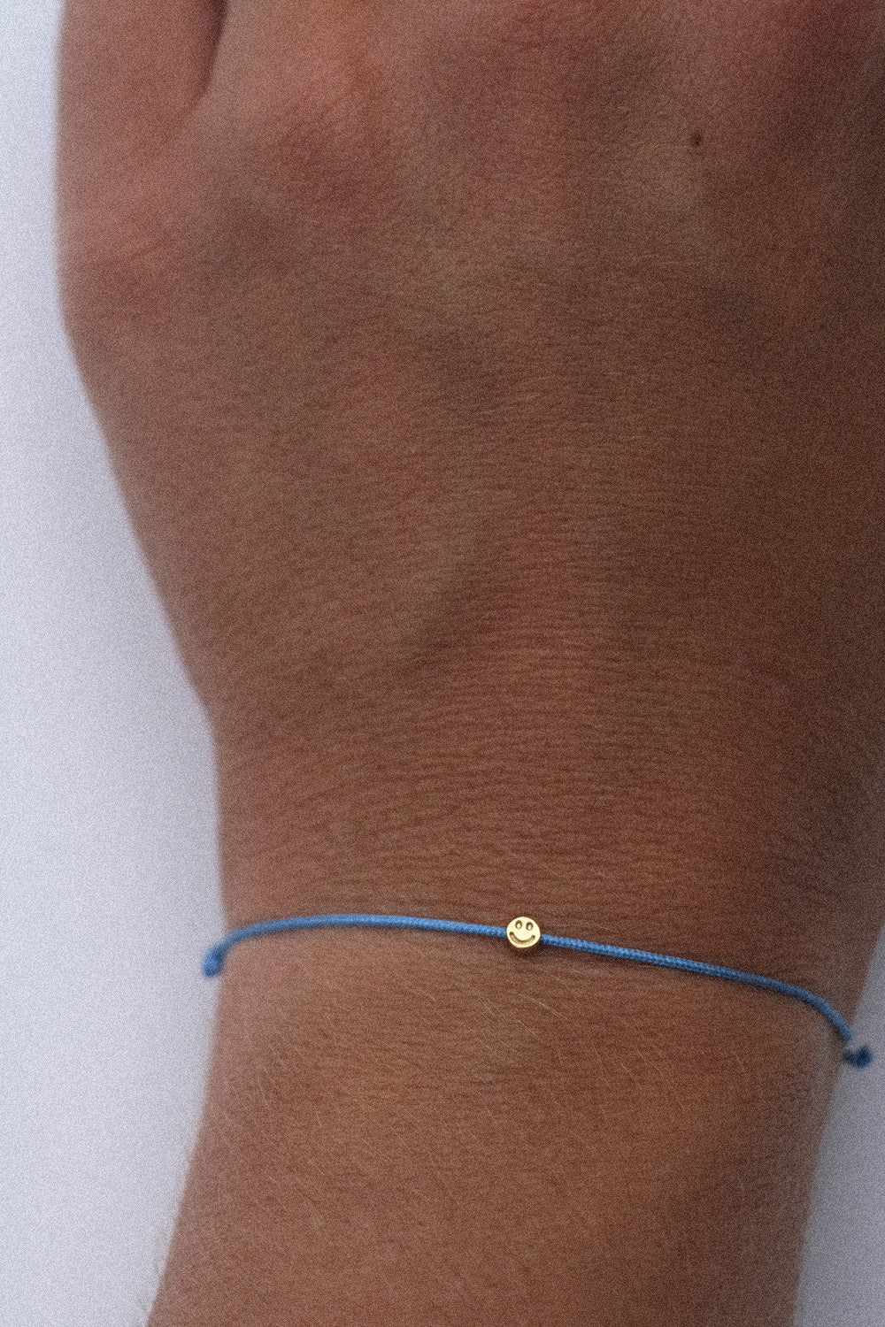 Das "Smiley" Armband 14k Echtgold