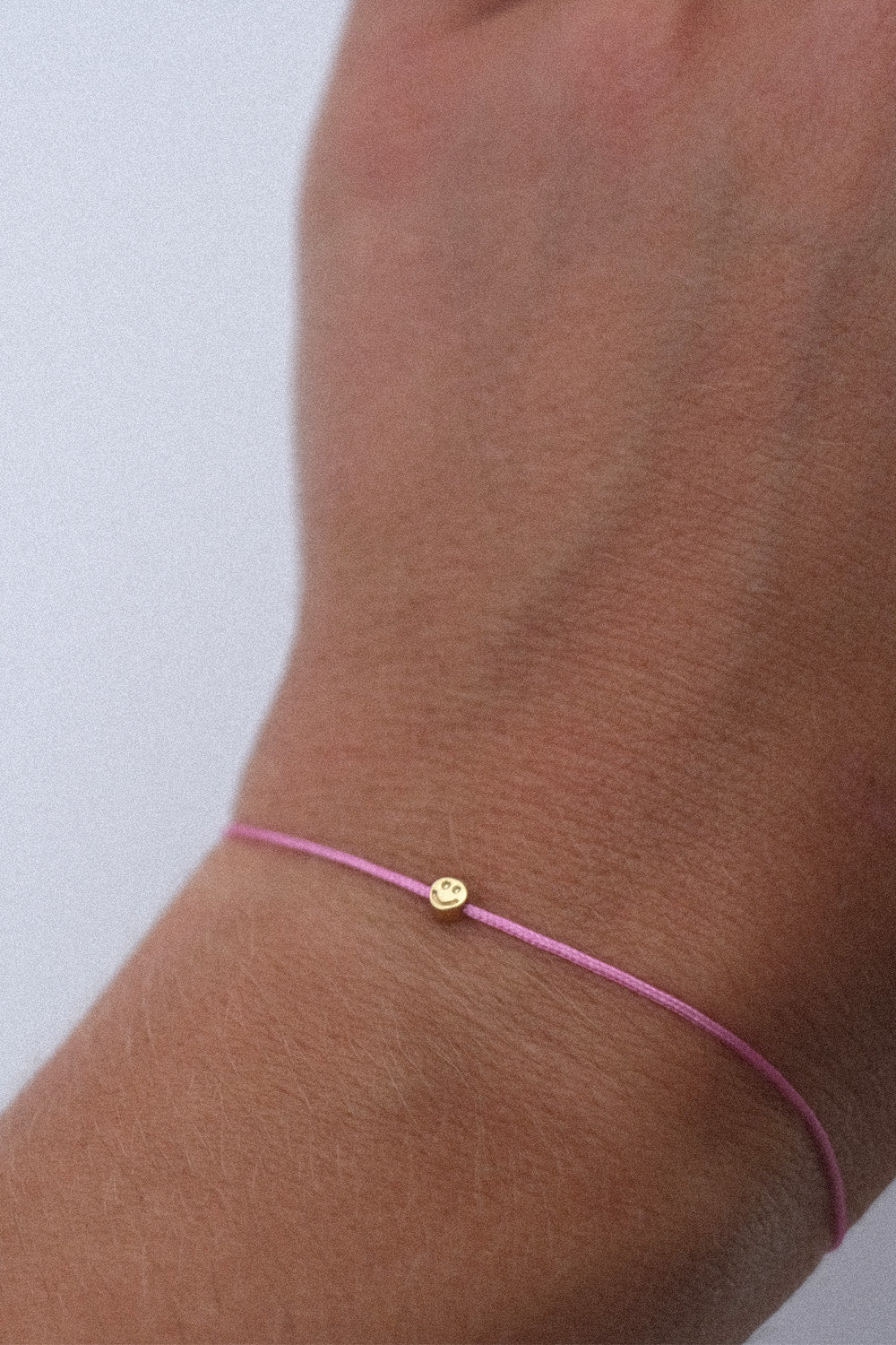 Das "Smiley" Armband 14k Echtgold