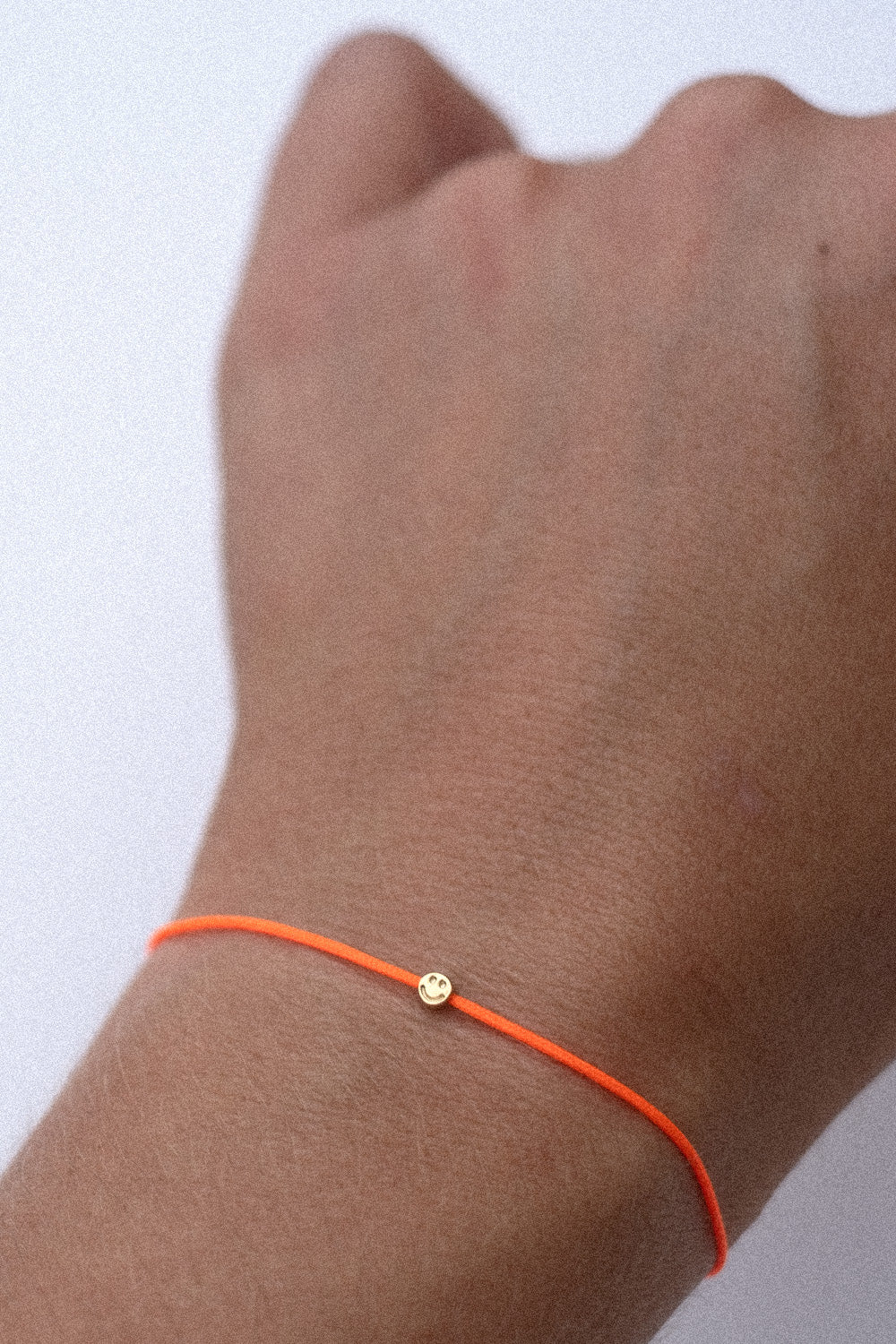 Das "Smiley" Armband 14k Echtgold