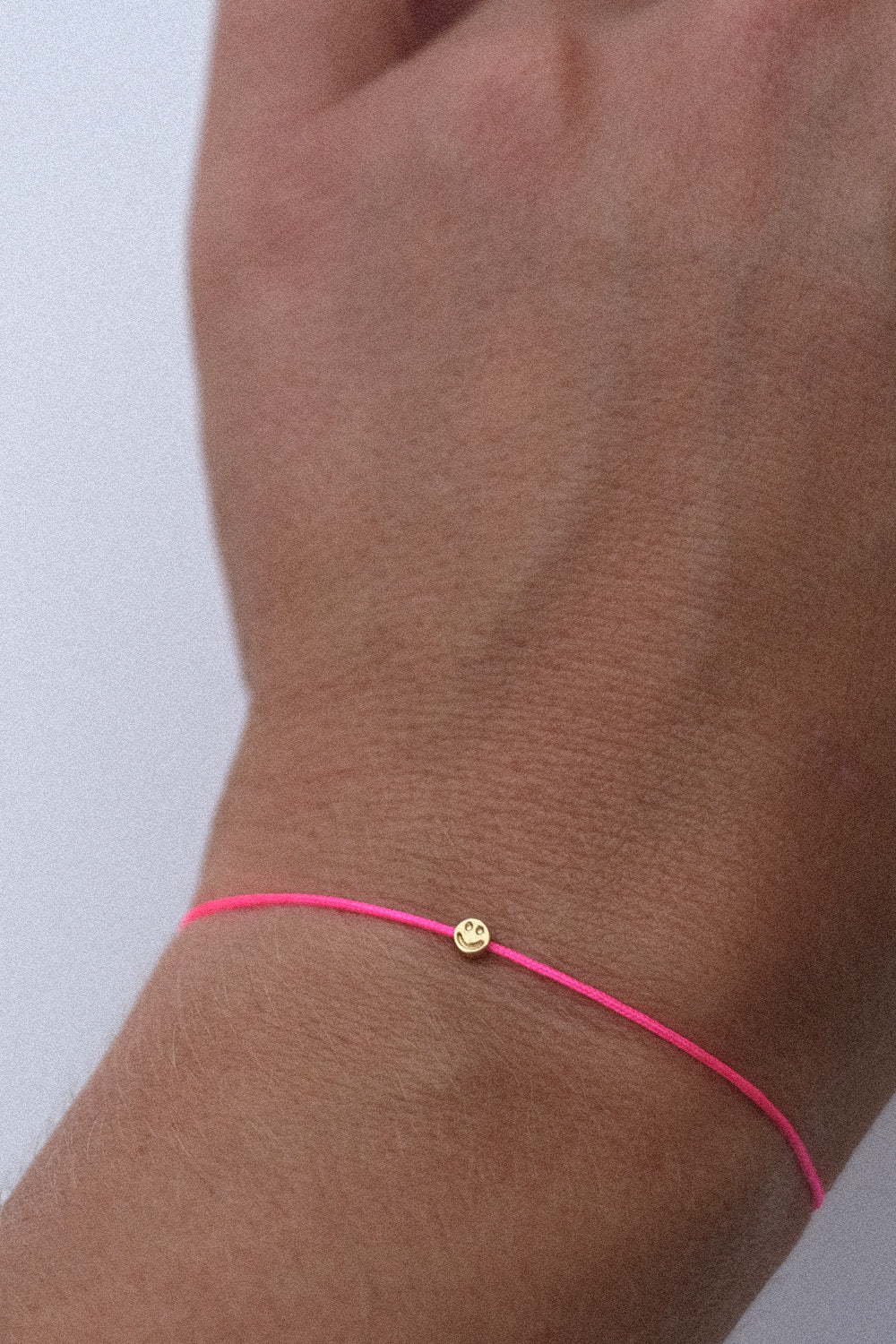 Das "Smiley" Armband 14k Echtgold