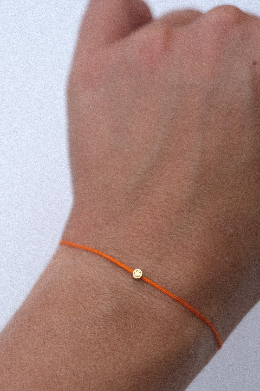 Das "Smiley" Armband 14k Echtgold
