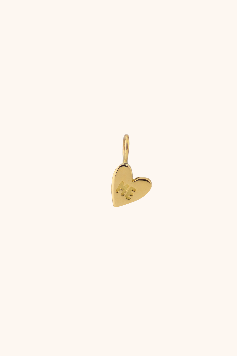 Der "Me & We Heart" Charm 18K Echtgold