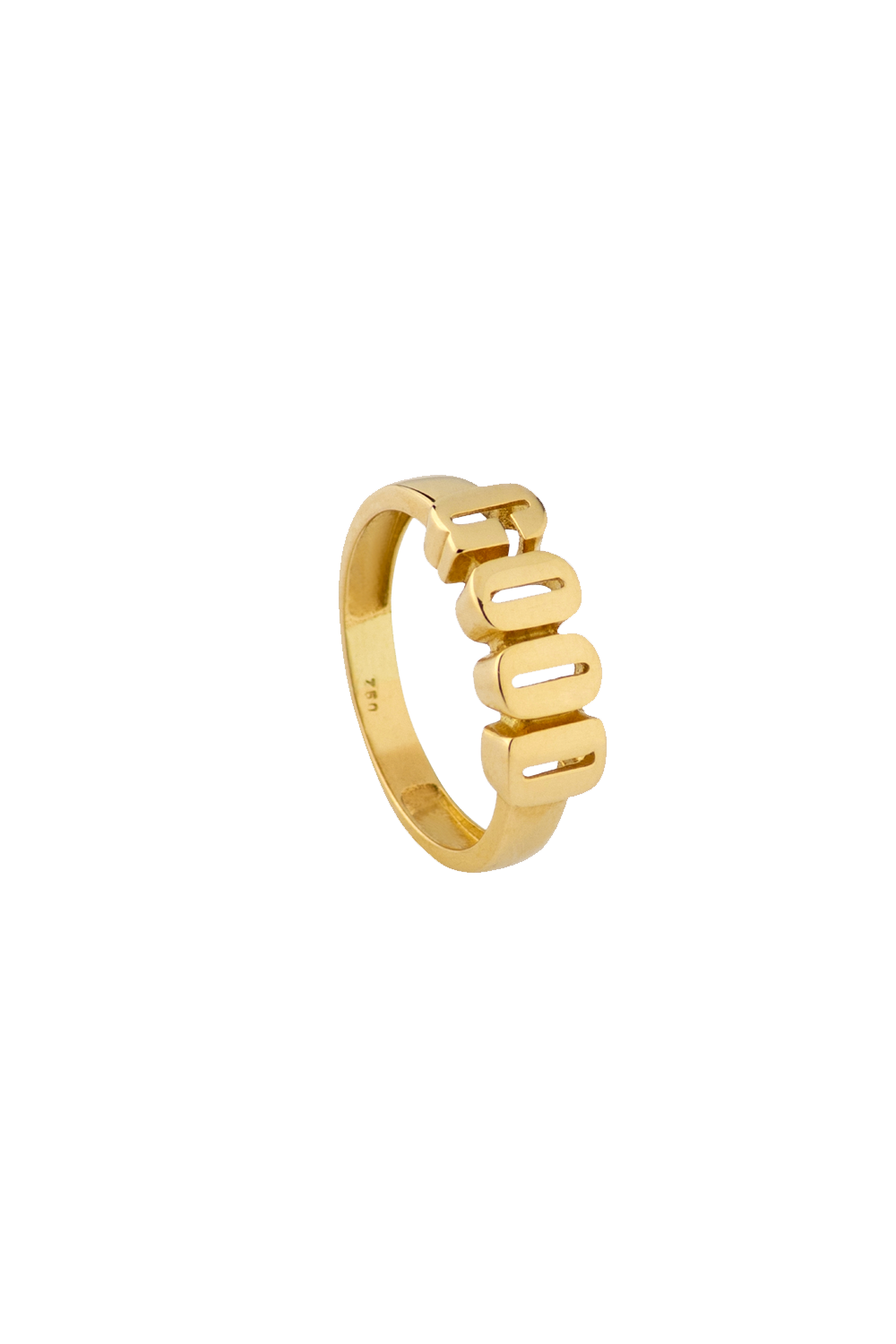 The Fine Gold Good Ring