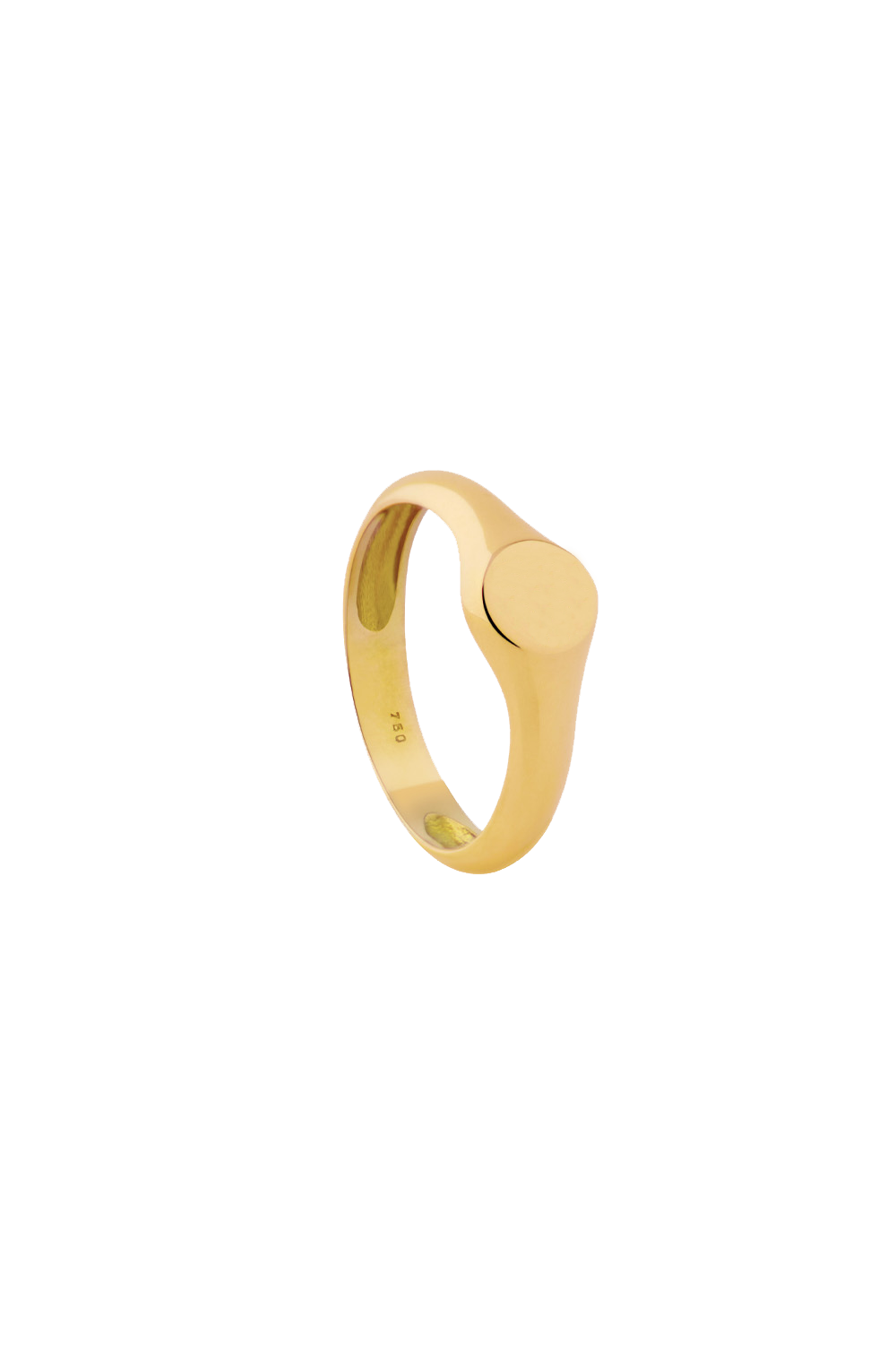 Der "My Way Ring No.1" Ring 14K Echtgold