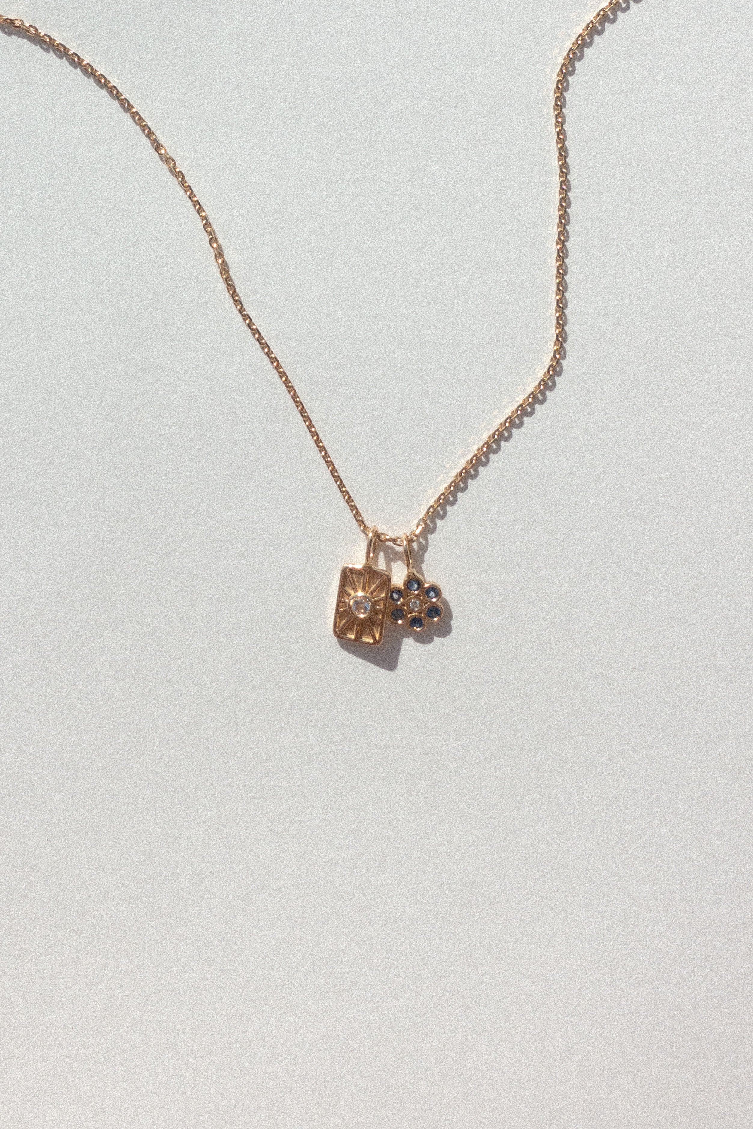 Die "Classic" Halskette 14k Echtgold