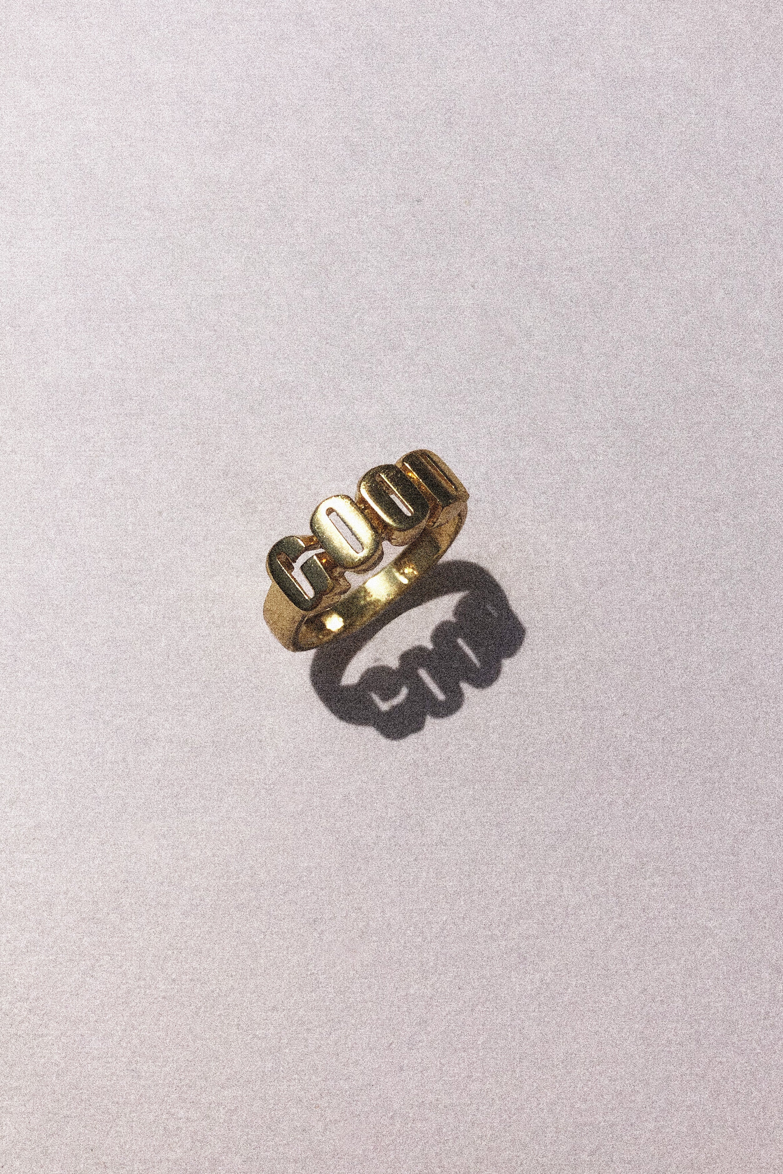 Der "Good Ring" 18K Echtgold