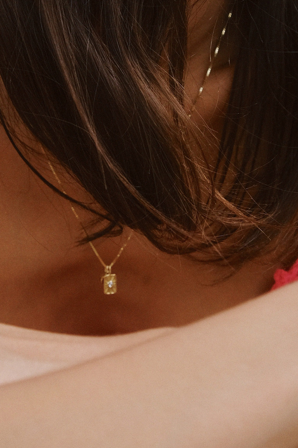 Der "Here Comes the Sun" Charm 18K Echtgold