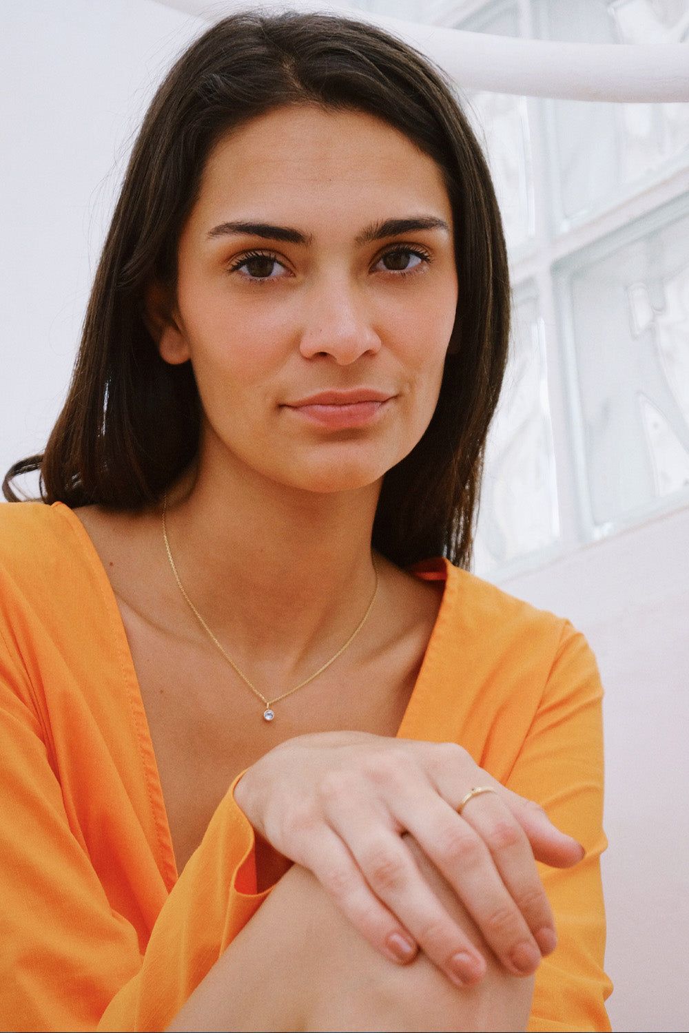 Die "Classic" Halskette 14k Echtgold