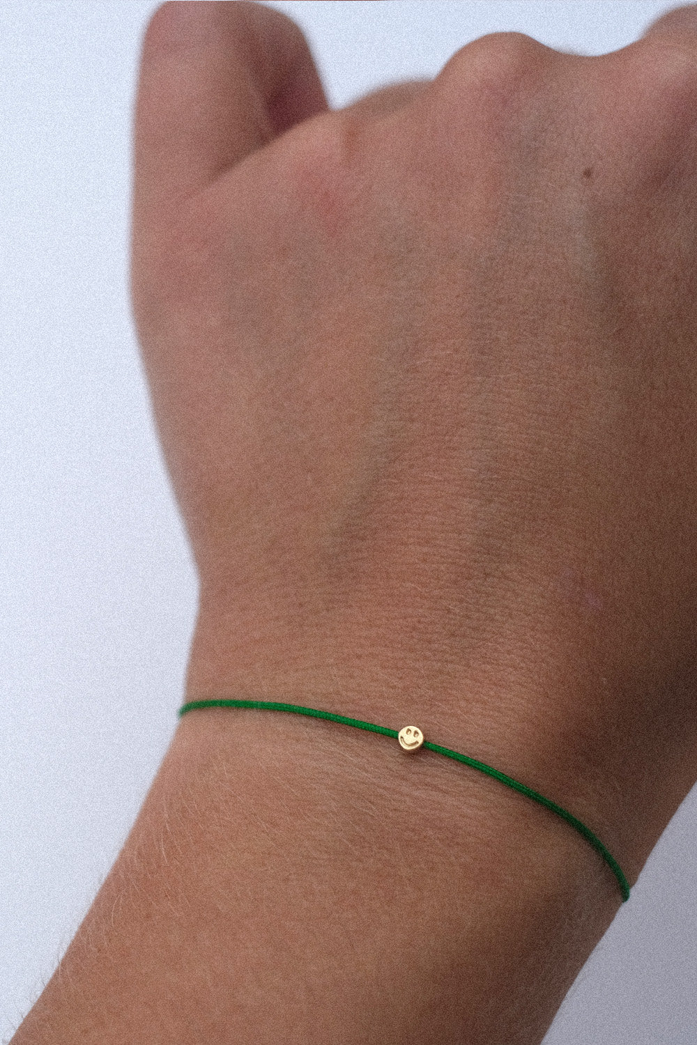 Das "Smiley" Armband 14k Echtgold
