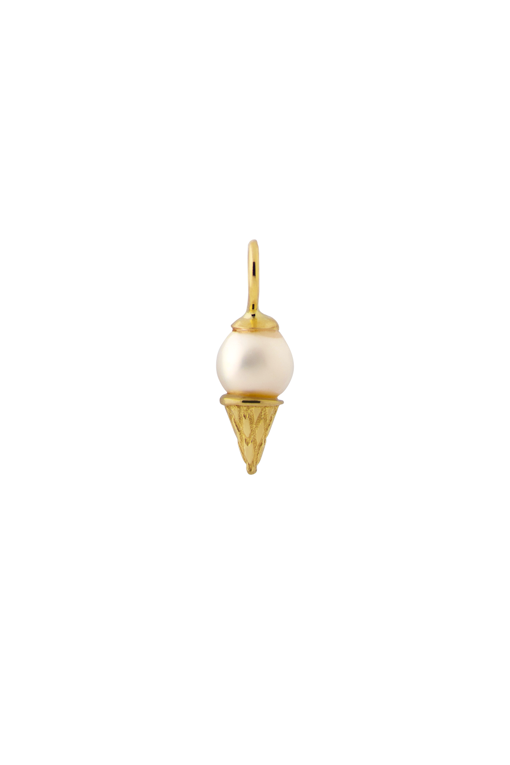 Der "Ice Cream" Charm 18K Echtgold