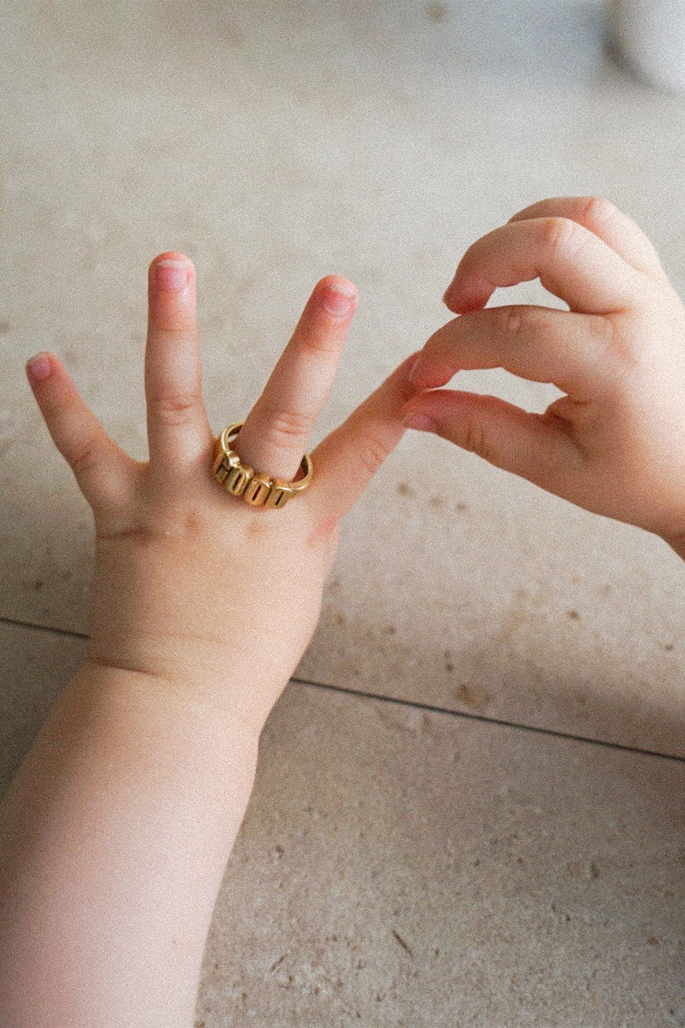 Der "Good Ring" 18K Echtgold