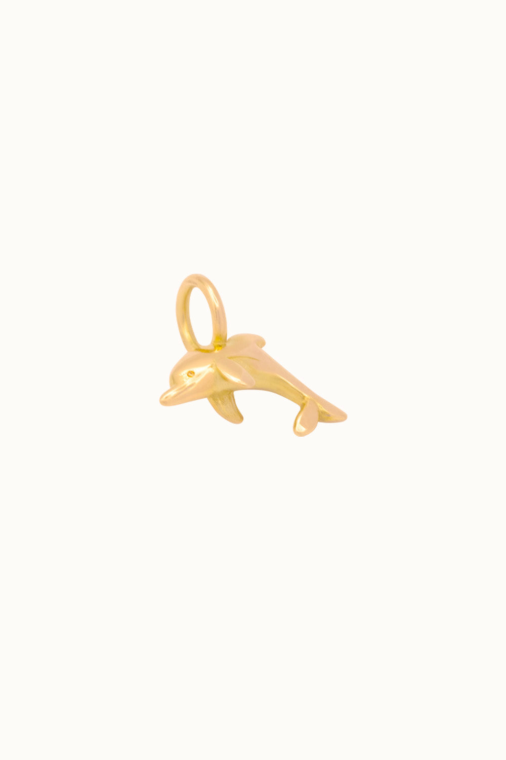 The "Fine Gold Dolphin" Charm 18k Fine Gold