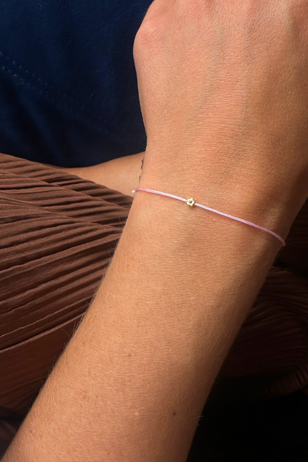 The "Forever Flower" Armband 14k Echtgold