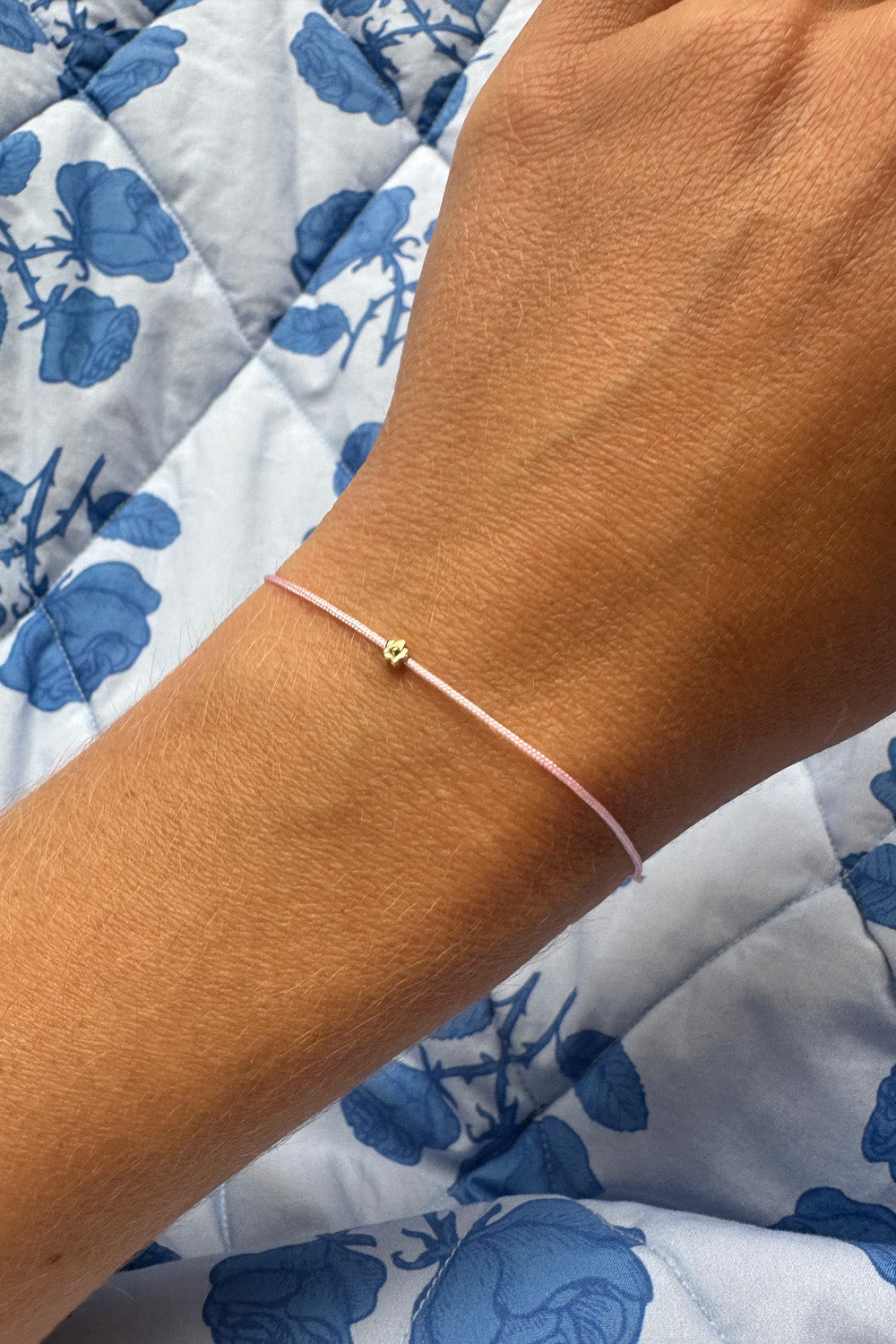 The "Forever Flower" Armband 14k Echtgold