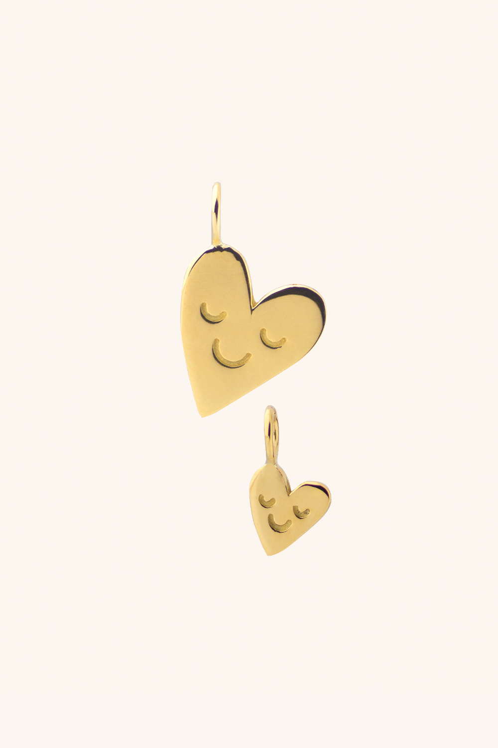 Der "Mood Heart" Charm 18k Echtgold