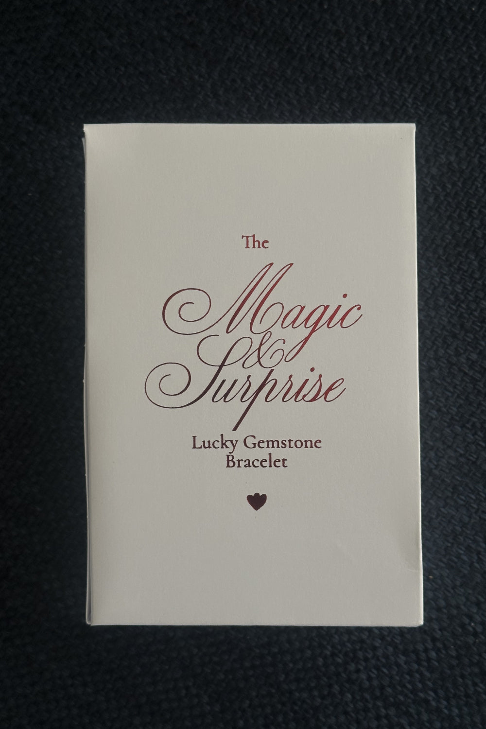 The Magic&Surprise Gemstone Bracelet