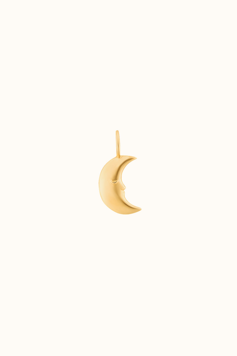The Moon Light Charm  18K Echtgold
