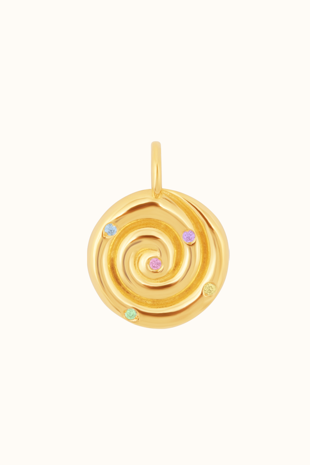 Der "Gold Snail" Charm 18K Echtgold