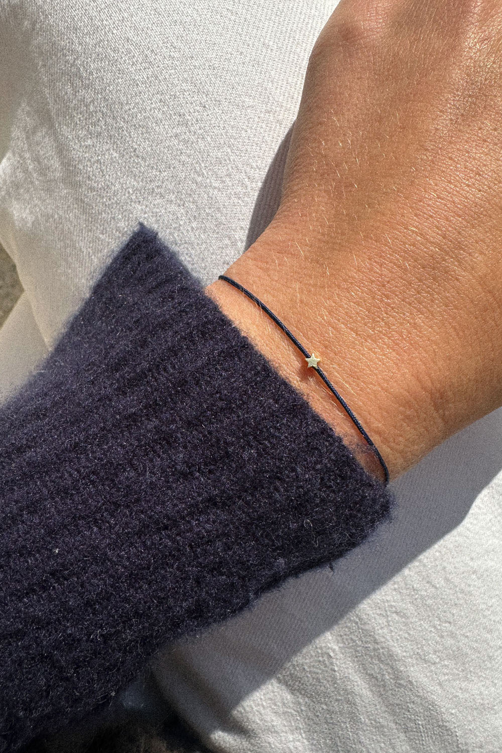 Das "Star" Armband 14k Echtgold