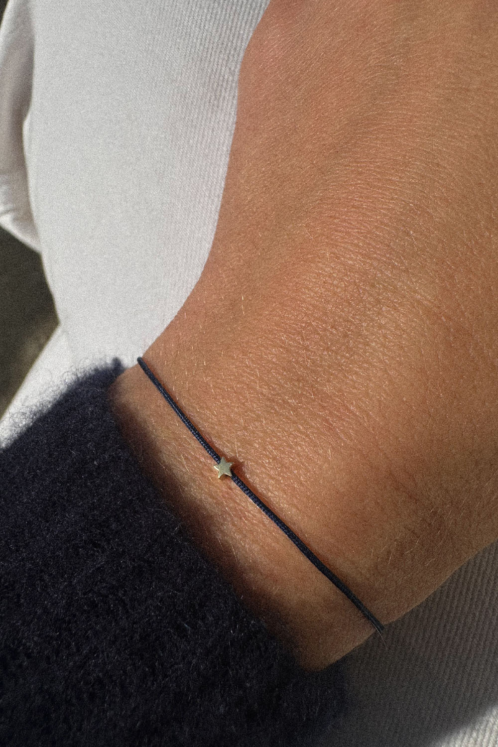 Das "Star" Armband 14k Echtgold