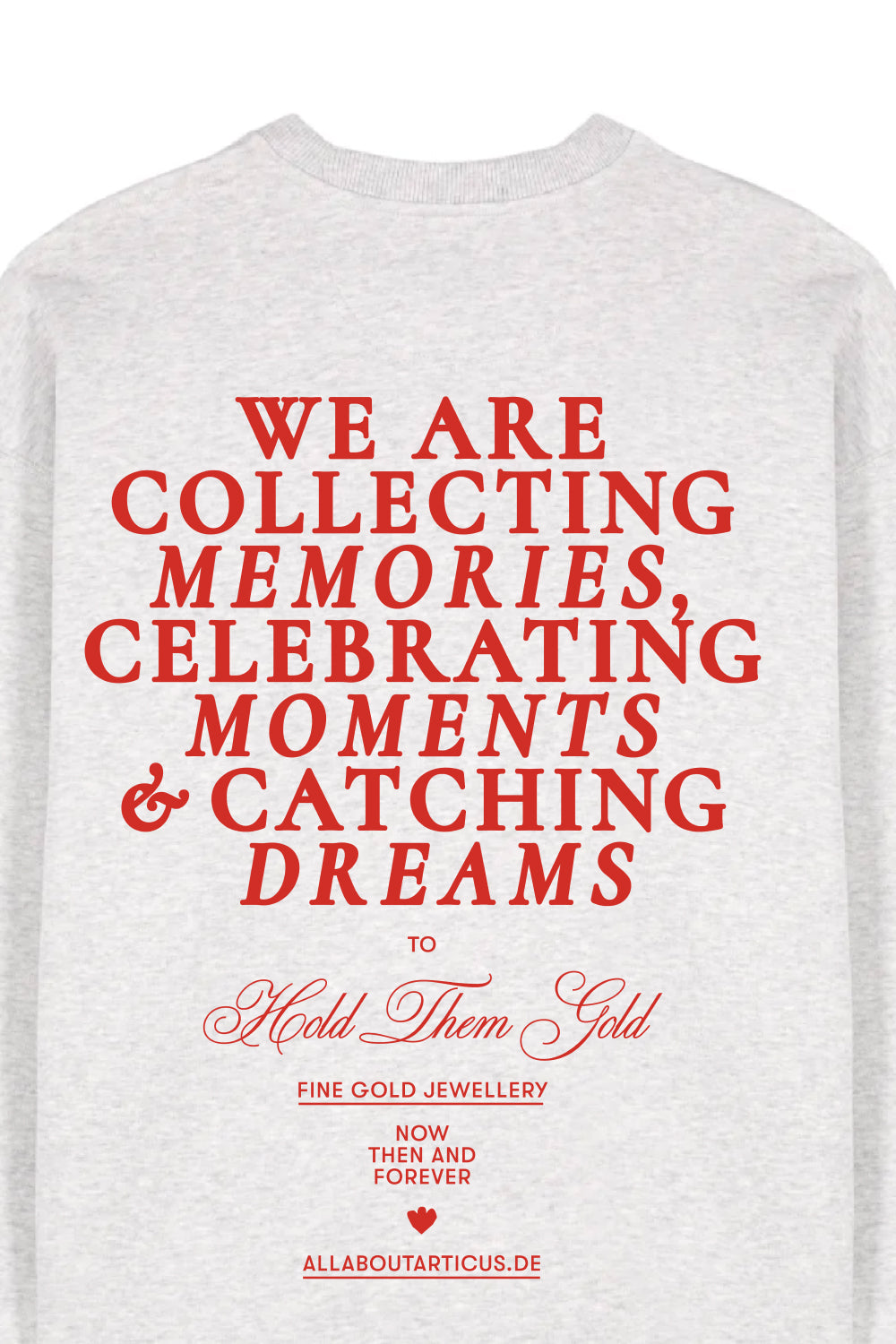The AAA Memorie, Moments, Dreams Sweater 2025