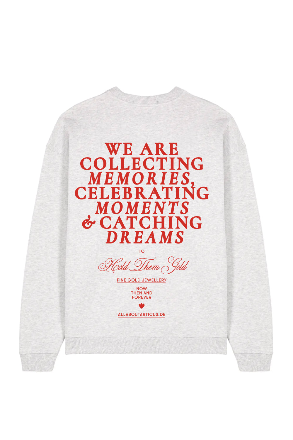 The AAA Memorie, Moments, Dreams Sweater 2025