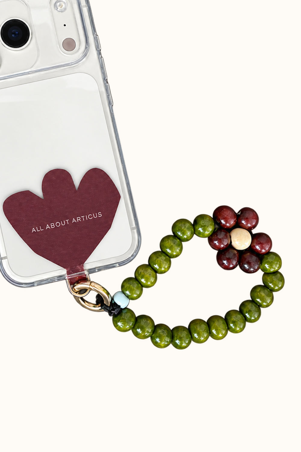 AAA Flower Handy Chain