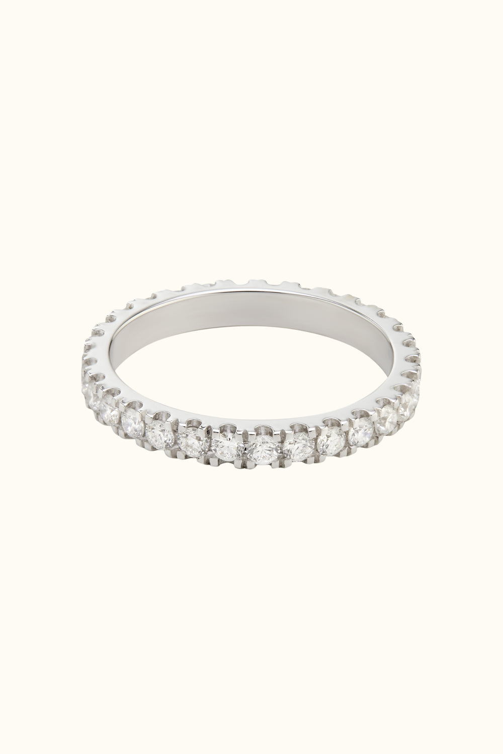 The Bold Infinity Bling Ring mit labgrown Diamanten