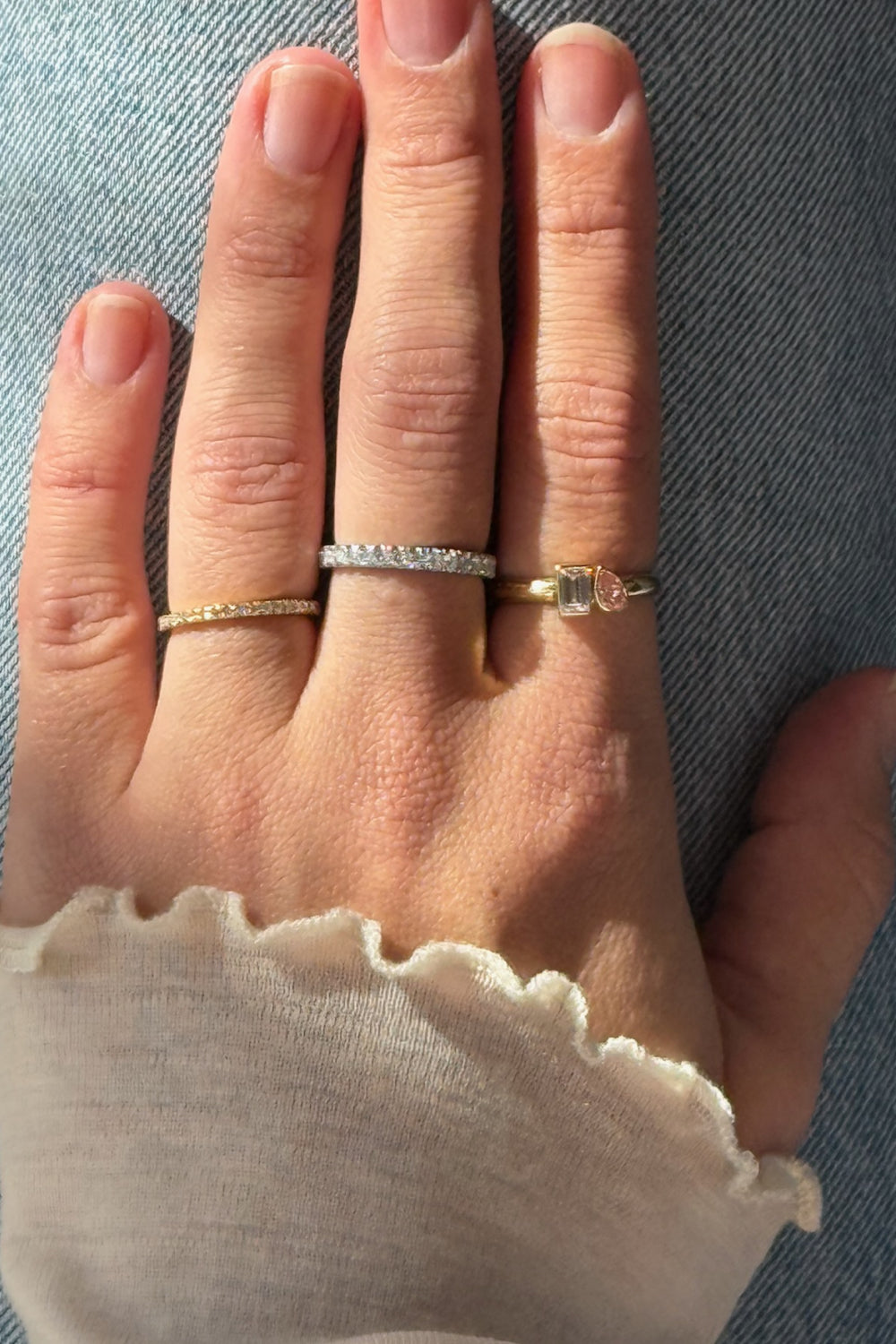 The "Lean On Me" Ring