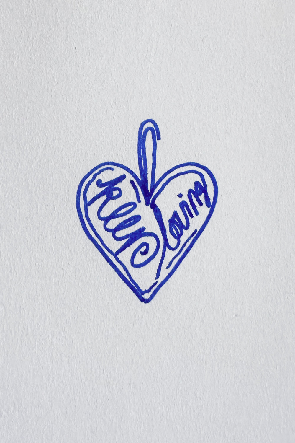 The Keep Loving Heart Charm
