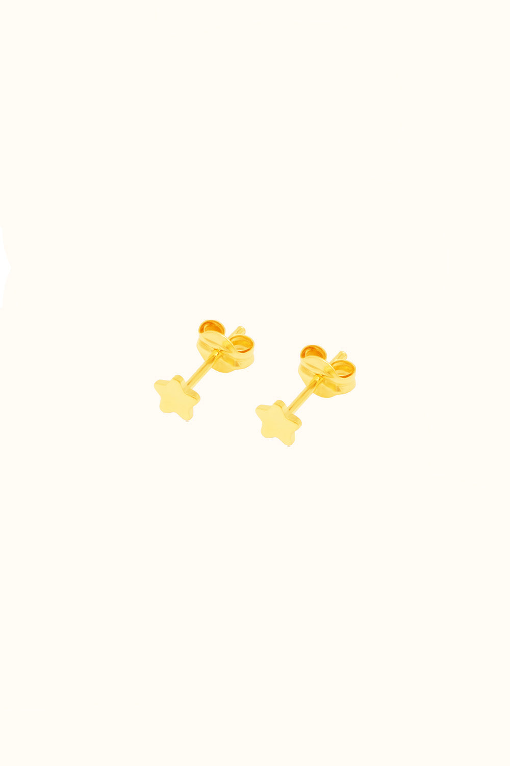 Die "Mini Goldie Star" Ear Studs 18k Echtgold