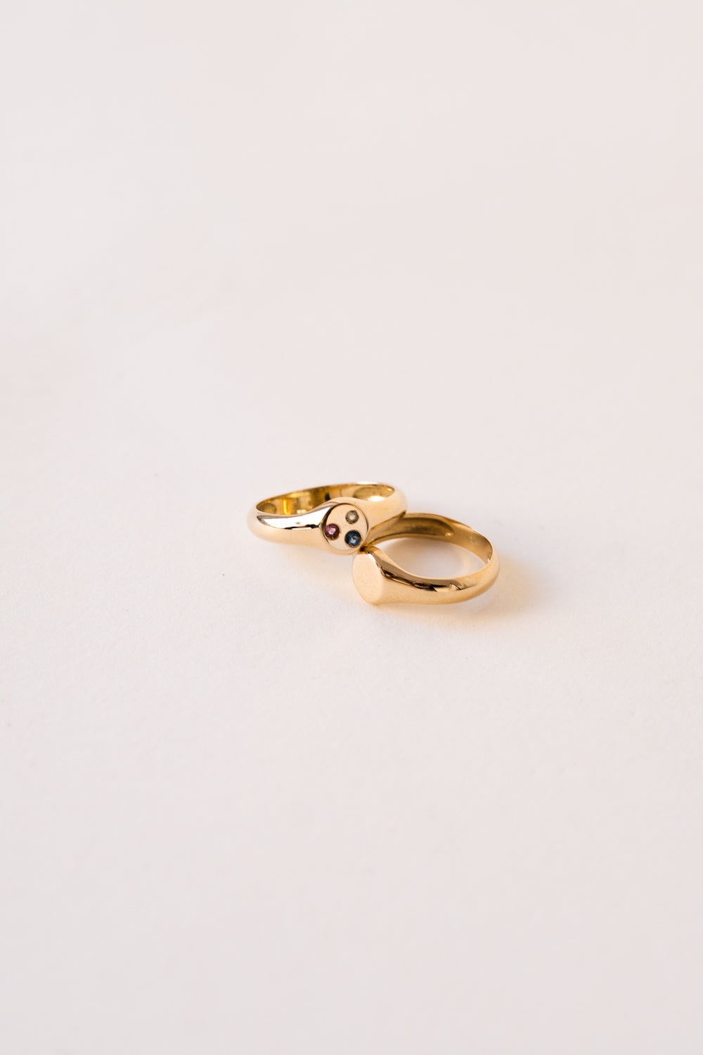 The Fine Gold My Way Ring No.1