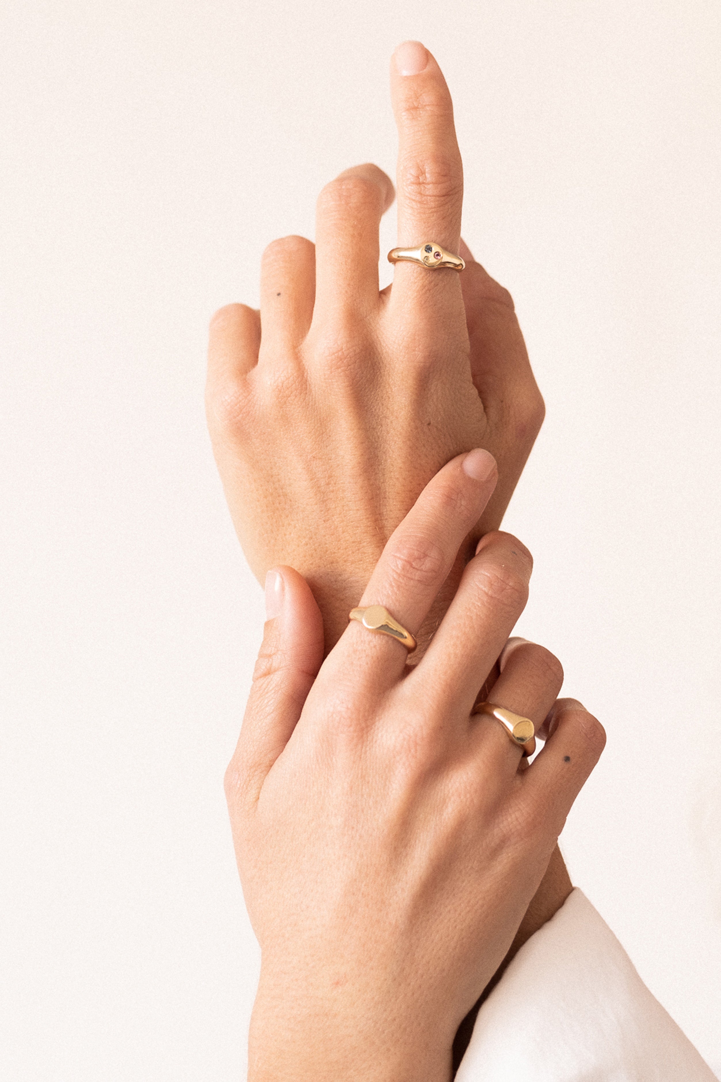 Der "My Way Ring No.1" Ring 14K Echtgold